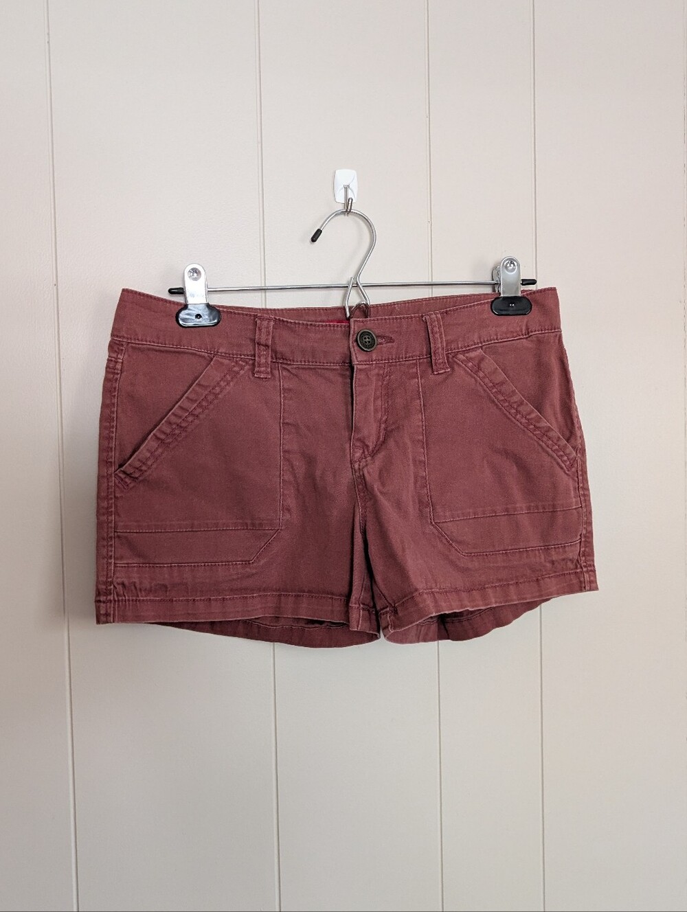 Union Bay Y2K Delaney Stretch Shorts Size 7